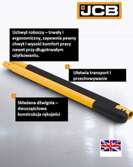 Автомобилен крик Jcb Zava 4t товароподемност 96-595mm