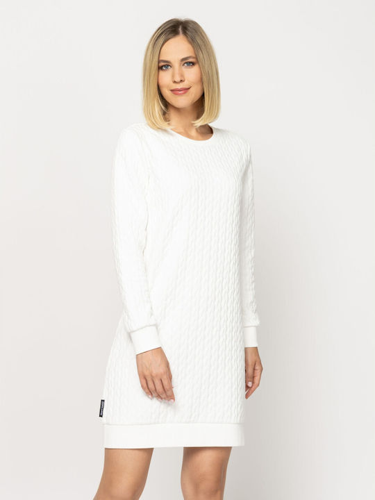 Dress Ecru