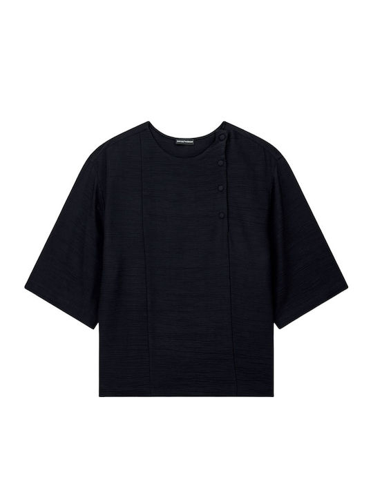 Long Sleeve Women's Shirt Black