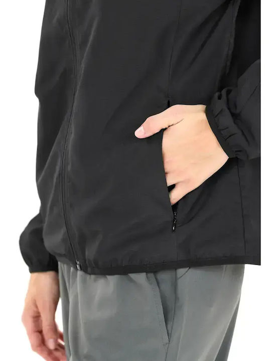 Damen Jacken Laufen Schwarz