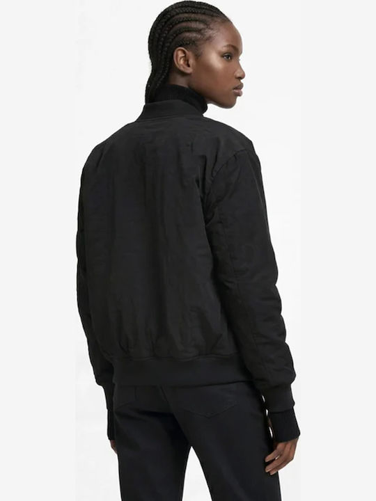 Women's Bomber Jacket Double Sided Egret