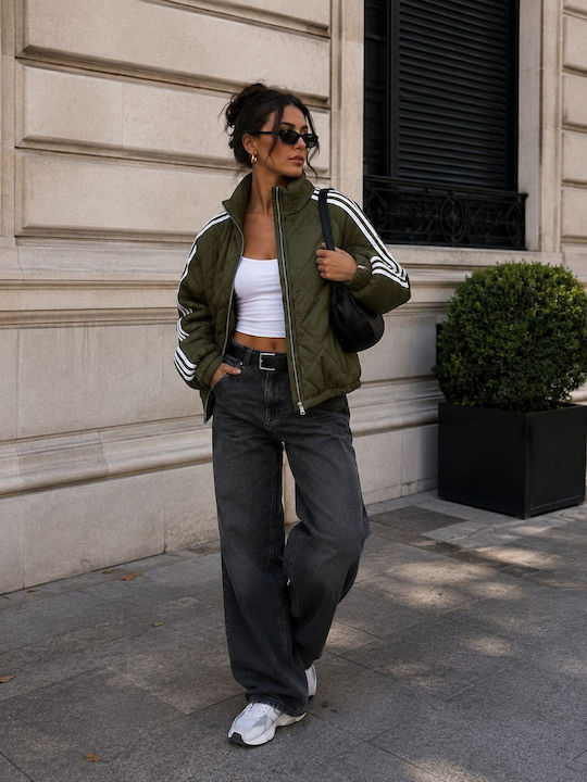 Women's Sports Jacket Khaki
