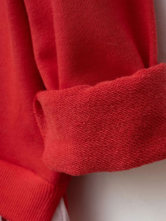 Mädchenkleid Mädchenkleider Langärmelig Tüll Rot