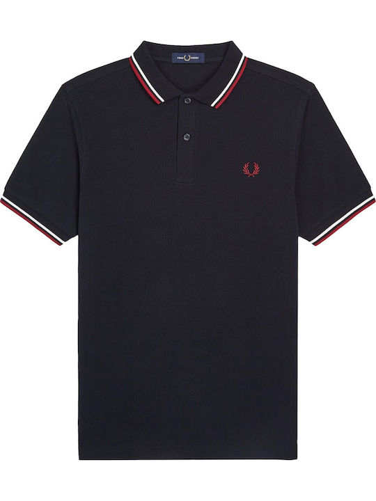 Polo Short Sleeve Navy Blue