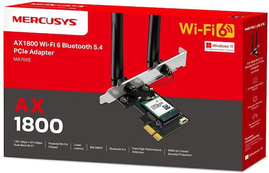Mercusys USB Адаптер За Мрежа С Проводникова Ethernet Връзка
