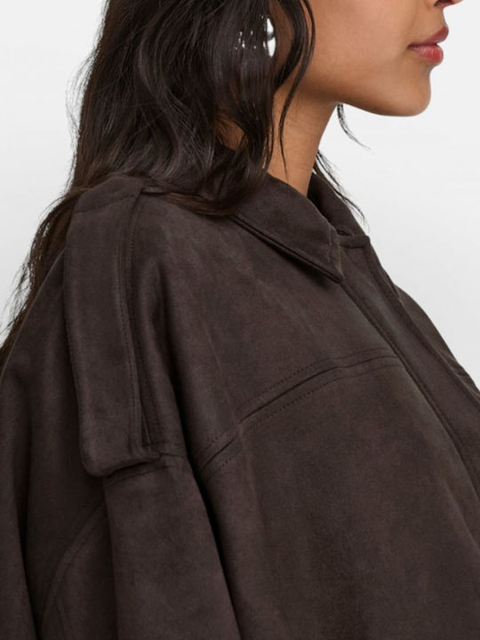 Women's Jacket for Winter Chocolate Torte Brown