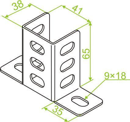Baks Основа за монтаж Pmt 740907