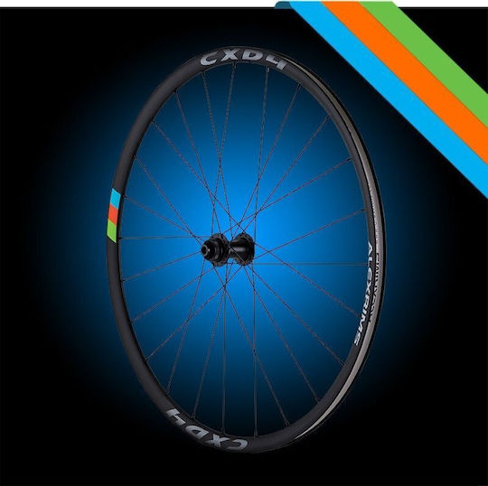 Alexrims Verschiedene Fahrradersatzteile Cxd4 Road Disc 700c Profil 23mm Tubeless Ready Disc Brake Ist Starr Achse Lager Maschine Gewicht 1564g Dwz