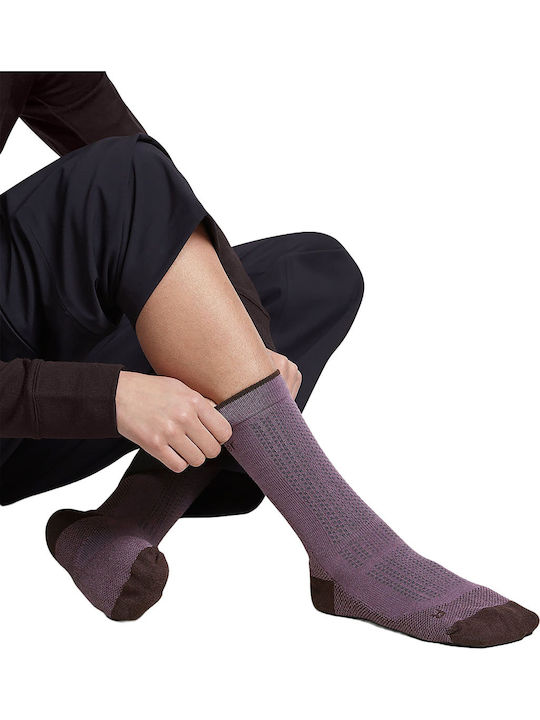 Icebreaker Trekking Socks Burgundy 1 Pair