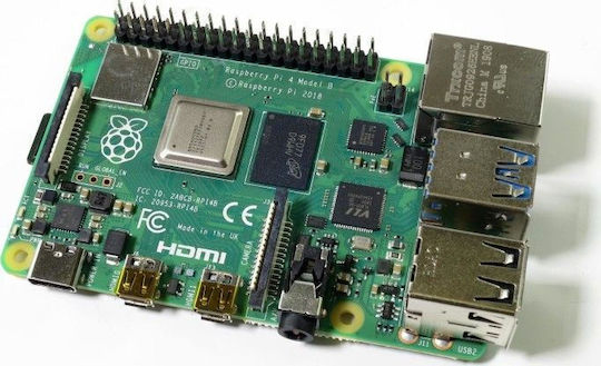 Raspberry Pi 4 Model B Barebone (8GB DDR4)