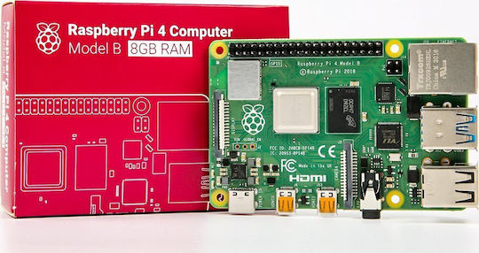 Raspberry Pi 4 Model B Barebone (8GB DDR4)
