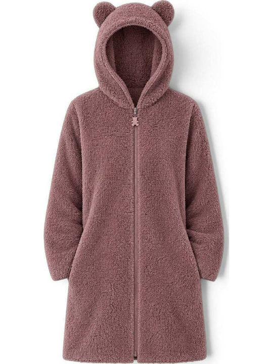 Noidinotte Winter Women's Burgundy Robe Noidinotte Winter Women's Burgundy Robe
