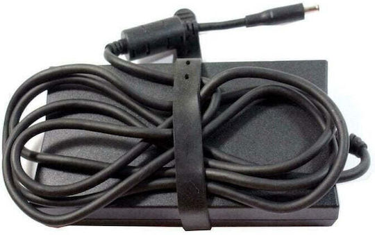 Dell Ac Adapter Зарядно Устройство За Лаптоп 130W 19.5V Със Свалящ Се Кабел За Захранване И С Комплект От Щепсели