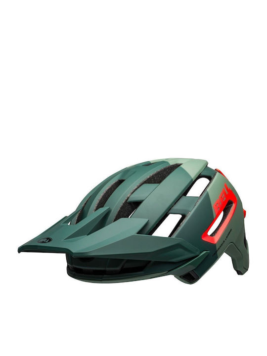 Bell Fahrradhelm Berg Grün