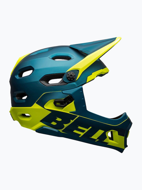 Bell Cască de bicicletă Full Face Downhill / BMX Albastră