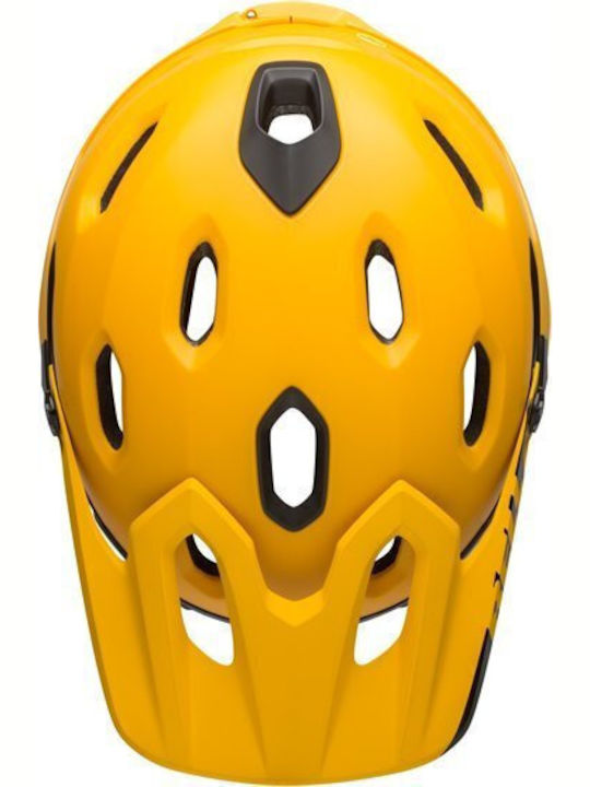 Bell Super Full Face Каска за велосипед Downhill / BMX Черна Bell Super Full Face Каска за велосипед Downhill / BMX Черна