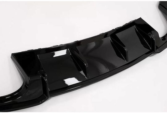 Дифузер Отзад Защитник A3 8v Facelift 16-20 Sedan Cabrio Rs Look S-line Защитник Abs Пластмаса