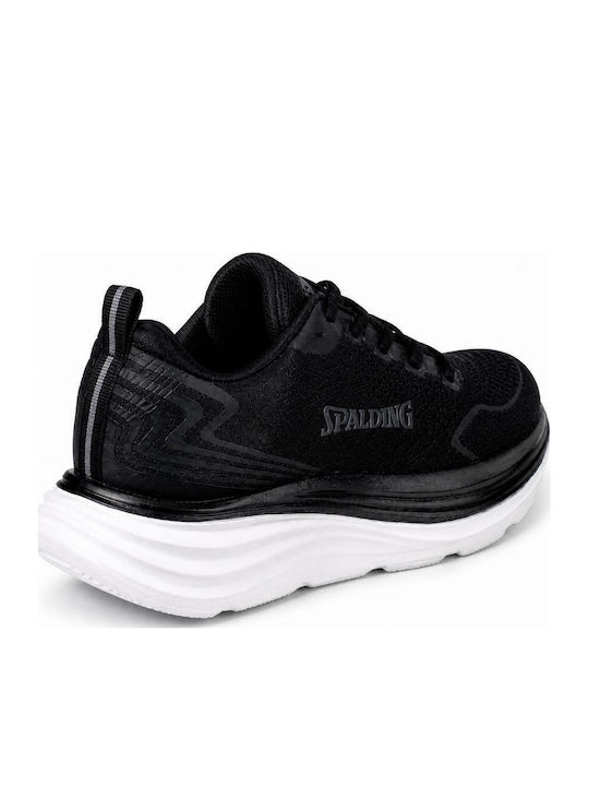 Spalding Adidași pentru femei Black / White