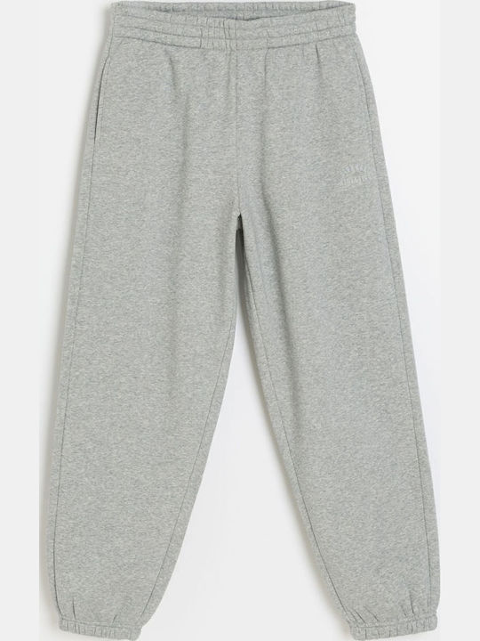 Damen Jogginghosen Ath Bagter 265 Hohe Taille Grau