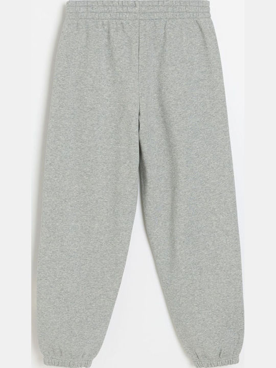 Damen Jogginghosen Ath Bagter 265 Hohe Taille Grau