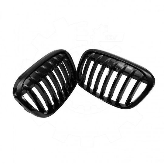 BMW X1 F48 51117383364 Auto Dekorative Masken Links oder Rechts Schwarze Glänzende