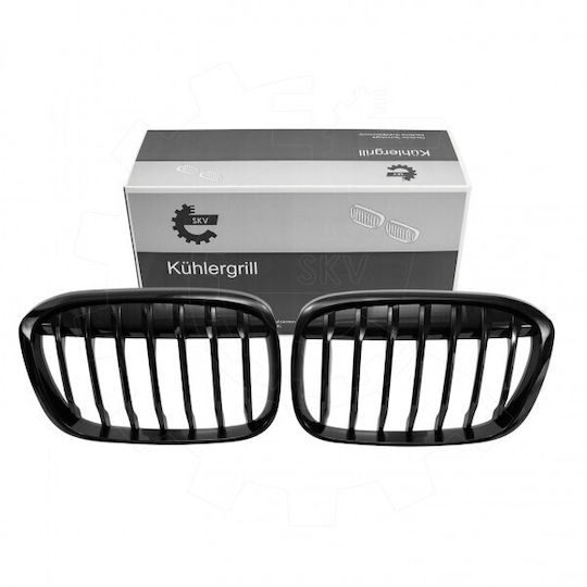 BMW X1 F48 51117383364 Auto Dekorative Masken Links oder Rechts Schwarze Glänzende