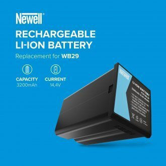 Newell Μπαταρία Wb29 Godox Ανταλλακτική Μπαταρία Φωτογραφικών Αξεσουάρ