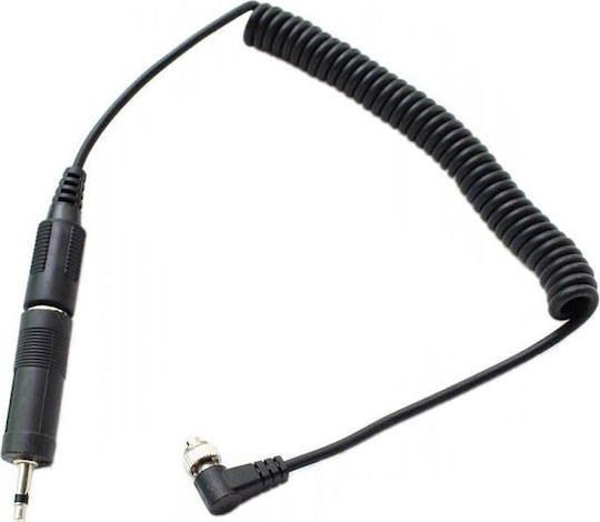 Yongnuo Ls-pc635 Cablu De Sincronizare Pentru Blitz Pc 6.35mm Și 3.5mm Jack Rf-603 Yn622