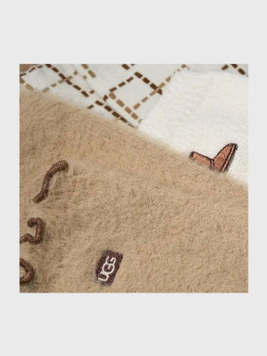 UGG Damen Socken Sand 3er Pack