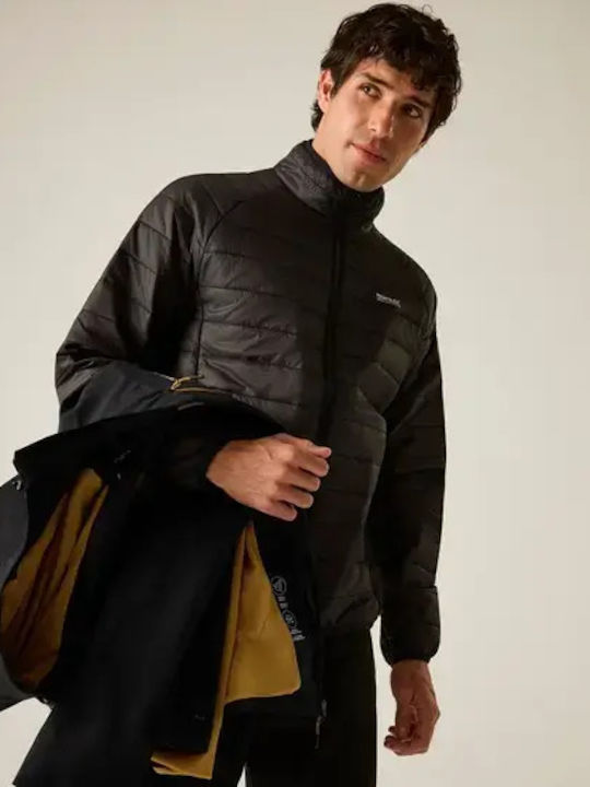 3 in 1 Winter Jacket Black Wood Brown