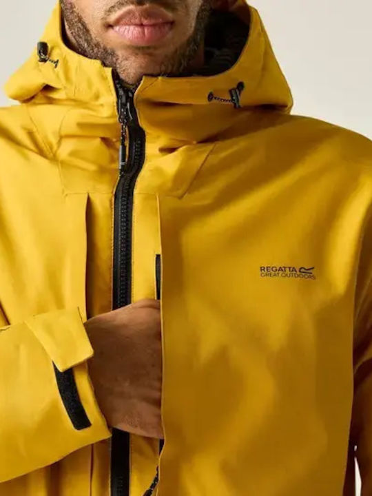 Waterproof Jacket Mustard Seed