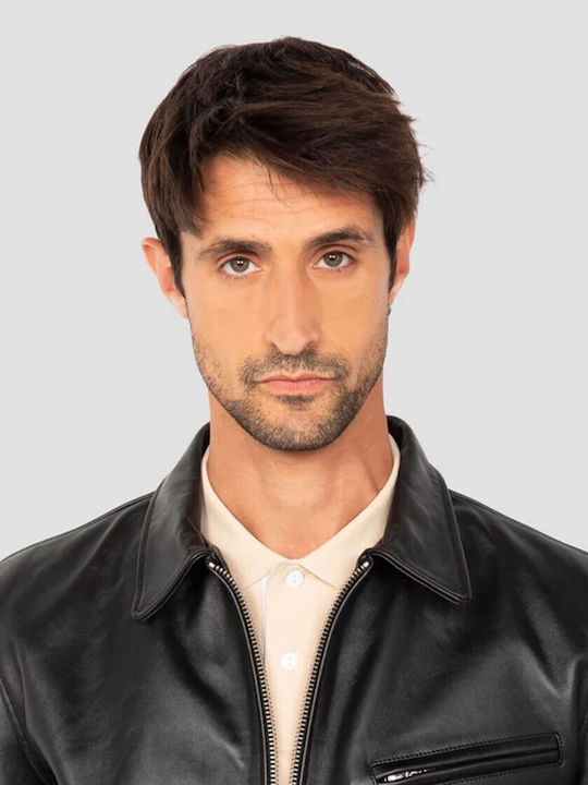 N.y.c Leather Jacket Black