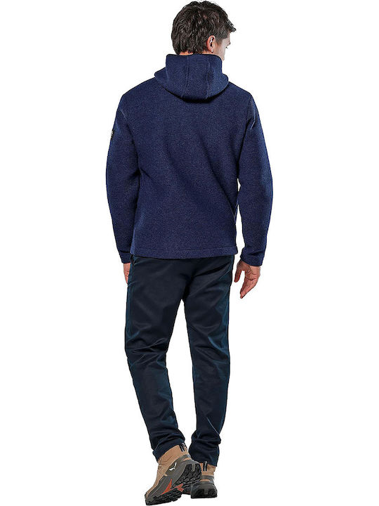 Fanes Sarner Winter Jacket Windproof Navy Blue