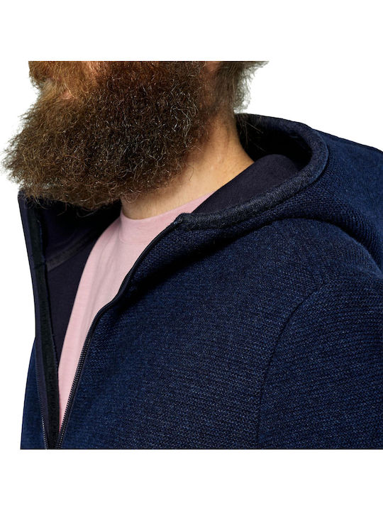 Fanes Sarner Winter Jacket Windproof Navy Blue