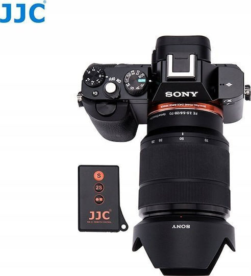 Jjc Infrared Remote Control Rm-s1 Sony Alpha Nex-5n Nex-5r Nex-6 Nex-7
