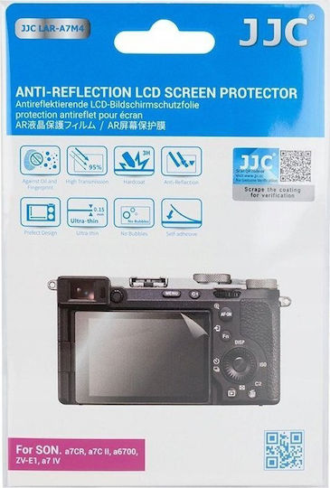 Jjc Lcd Screen Protector Sony A7cr A7c Ii A6700 Zv-e1 A7 Iv Tempered Glass