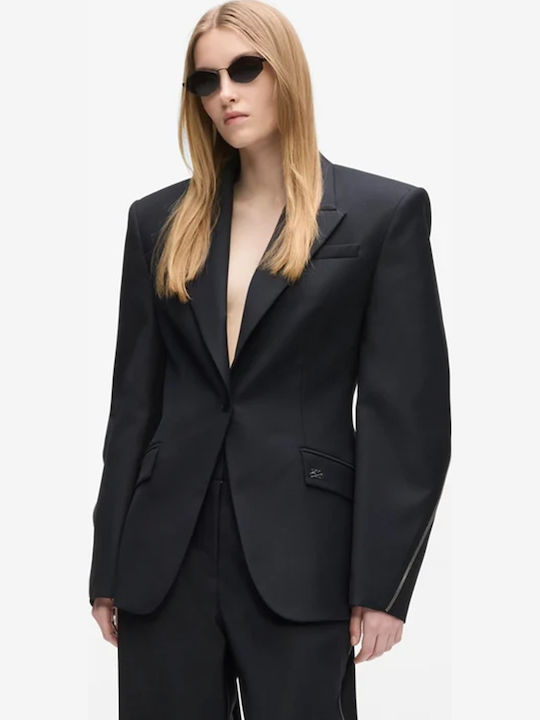 Karl Lagerfeld Дамско сако Черно