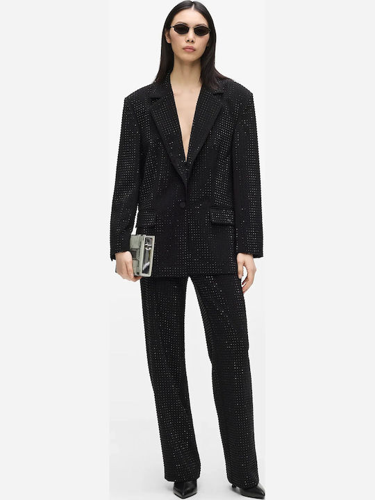 Karl Lagerfeld Дамско сако Черно