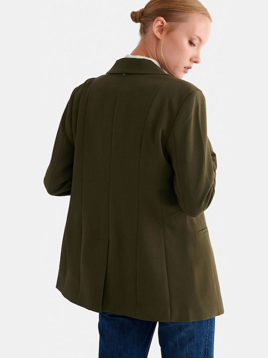 attrattivo Attrattivo Damen Blazer Grün
