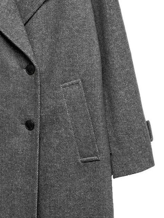 Дамско палто Medium Grey Melange