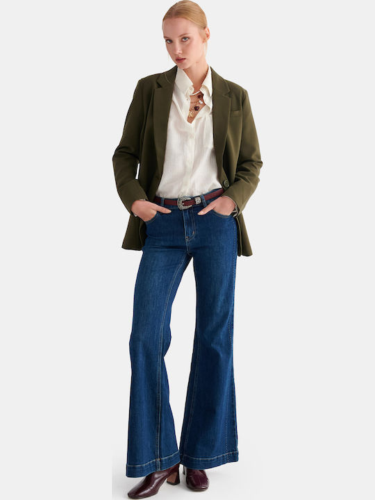 attrattivo Attrattivo Damen Blazer Grün