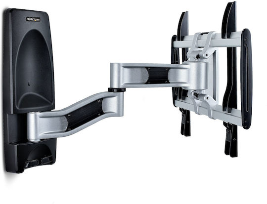 StarTech TV-WALL-MOUNT-65FS Βάση Τηλεόρασης Τοίχου έως 65" και 45kg Ασημί