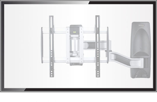 StarTech TV-WALL-MOUNT-65FS Βάση Τηλεόρασης Τοίχου έως 65" και 45kg Ασημί