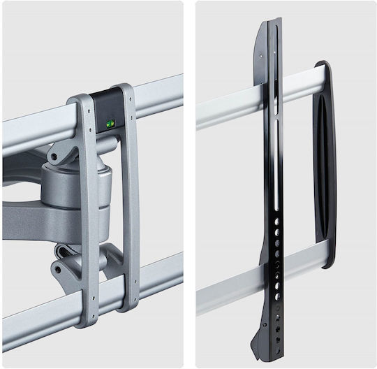 StarTech 100AP1-TV-WALL-MOUNT Стенна стойка за телевизор до 100" и 85 kg Сребриста