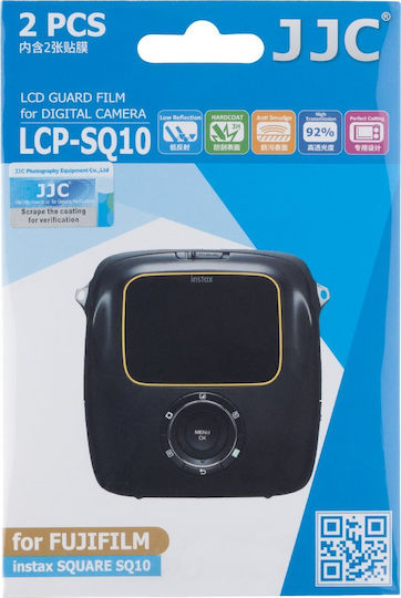 Jjc Lcd Screen Protector Lcp-sq10 Instax Sq10 Polycarbonate