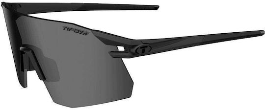 Tifosi Moab Xc Cycling Glasses With Red Frame And Dark Transparent Lenses