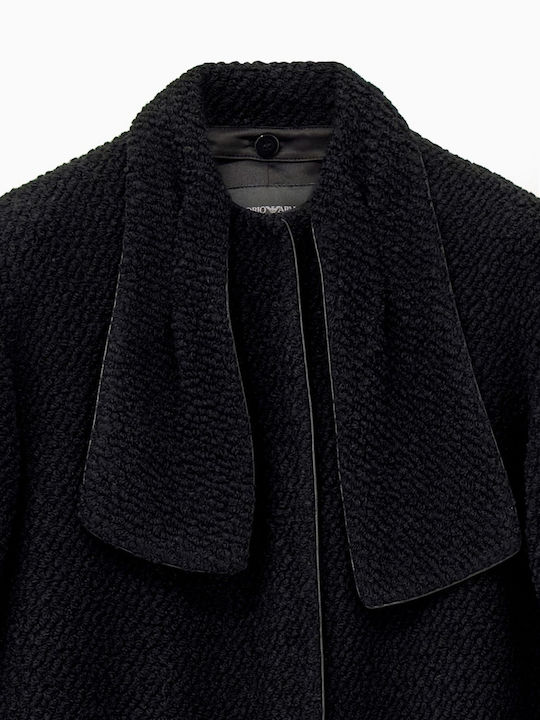 Women's Wool Coat Black