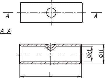 Ergom Copper Electrical Terminal E11KM-01060300400