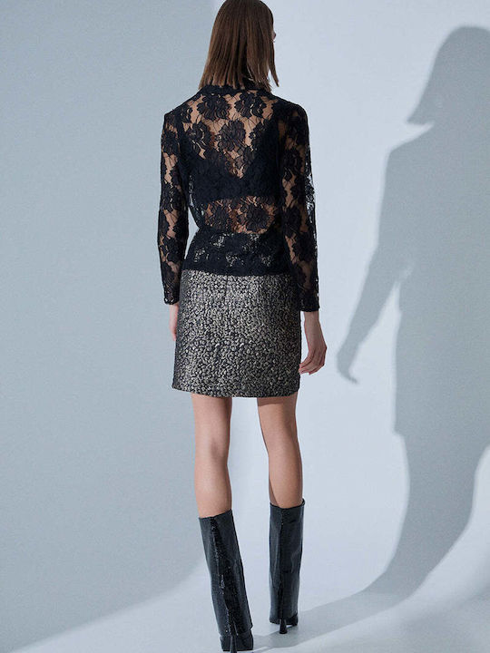 Mini Skirt Black
