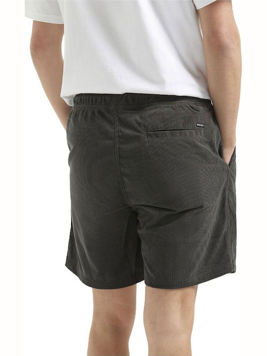 Pantaloni Scurți Bărbați Vintage Negru
